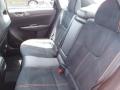 Rear Seat of 2013 Subaru Impreza WRX STi 4 Door Orange Special Edition #36