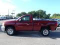  2013 Chevrolet Silverado 1500 Deep Ruby Metallic #3