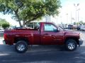  2013 Chevrolet Silverado 1500 Deep Ruby Metallic #8