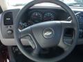  2013 Chevrolet Silverado 1500 LS Regular Cab Steering Wheel #13