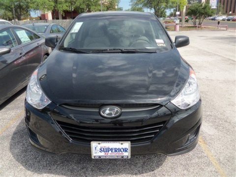 Ash Black Hyundai Tucson GL.  Click to enlarge.