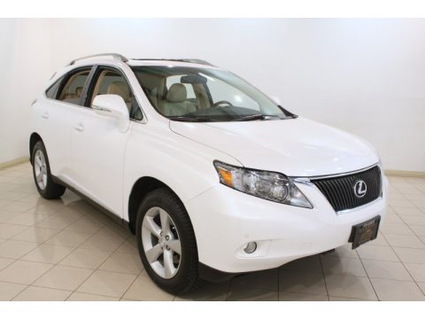 Starfire White Pearl Lexus RX 350 AWD. Click to enlarge. Starfire White Pearl Lexus RX 350 AWD. Click to enlarge.