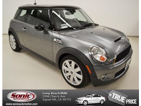 Dark Silver Metallic Mini Cooper S Hardtop. Click to enlarge. Dark Silver Metallic Mini Cooper S Hardtop. Click to enlarge.