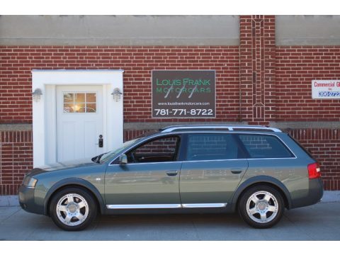 Highland Green Metallic Audi Allroad 2.7T quattro.  Click to enlarge.