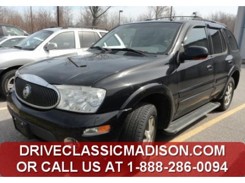 Black Onyx Buick Rainier CXL AWD. Click to enlarge. Black Onyx Buick Rainier CXL AWD. Click to enlarge.