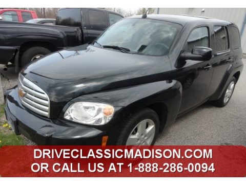 Black Granite Metallic Chevrolet HHR LT.  Click to enlarge.