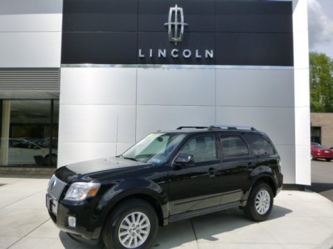 Black Mercury Mariner V6 Premier 4WD. Click to enlarge. Black Mercury Mariner V6 Premier 4WD. Click to enlarge.