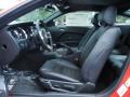  2014 Ford Mustang California Special Charcoal Black/Miko Suede Interior #6