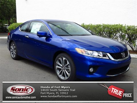 Still Night Pearl Honda Accord EX-L V6 Coupe.  Click to enlarge.