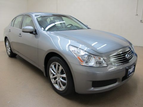Platinum Graphite Gray Infiniti G 35 x Sedan.  Click to enlarge.