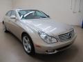 2006 Mercedes-Benz CLS 500 Desert Silver Metallic 2006 Mercedes-Benz CLS 500 Desert Silver Metallic