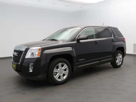 Iridium Metallic GMC Terrain SLE.  Click to enlarge.