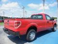  2013 Ford F150 Vermillion Red #3