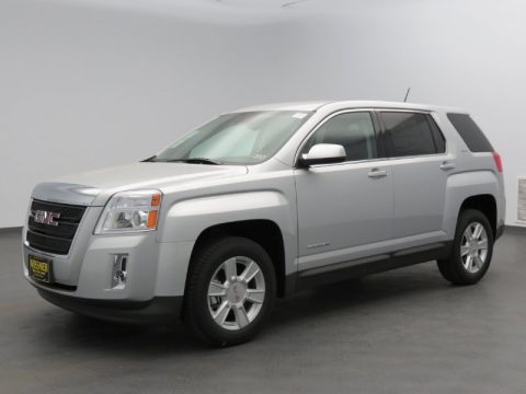 Quicksilver Metallic GMC Terrain SLE.  Click to enlarge.