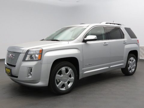 Quicksilver Metallic GMC Terrain Denali AWD. Click to enlarge. Quicksilver Metallic GMC Terrain Denali AWD. Click to enlarge.