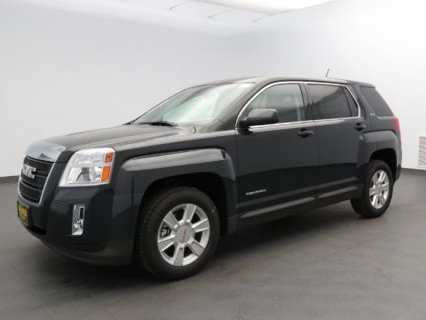 Ashen Gray Metallic GMC Terrain SLE. Click to enlarge. Ashen Gray Metallic GMC Terrain SLE. Click to enlarge.