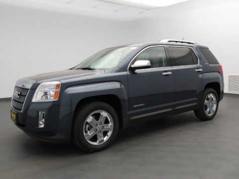 Atlantis Blue Metallic GMC Terrain SLT. Click to enlarge. Atlantis Blue Metallic GMC Terrain SLT. Click to enlarge.
