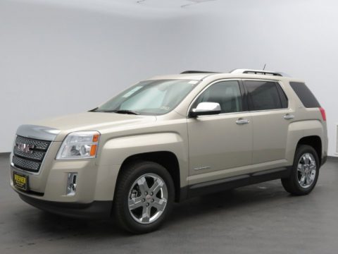 Champagne Silver Metallic GMC Terrain SLT.  Click to enlarge.