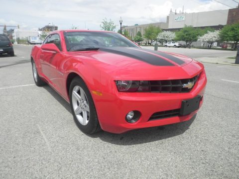 Victory Red Chevrolet Camaro LT Coupe.  Click to enlarge.