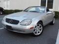 2000 Mercedes-Benz SLK 230 Kompressor Roadster Brilliant Silver Metallic 2000 Mercedes-Benz SLK 230 Kompressor Roadster Brilliant Silver Metallic