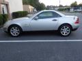  2000 Mercedes-Benz SLK Brilliant Silver Metallic #27