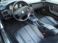  2000 Mercedes-Benz SLK Charcoal Interior #30