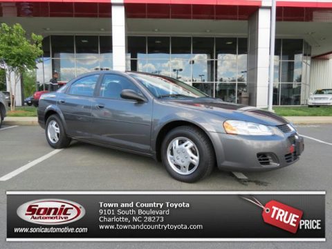 Graphite Metallic Dodge Stratus SXT Sedan.  Click to enlarge.
