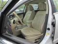  2010 Lincoln MKZ Light Camel Interior #13