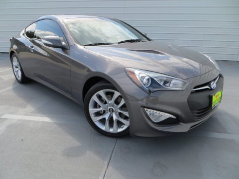 Gran Premio Gray Hyundai Genesis Coupe 3.8 Grand Touring.  Click to enlarge.