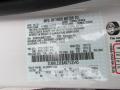 Lincoln Color Code UG White Platinum Tri-Coat #24