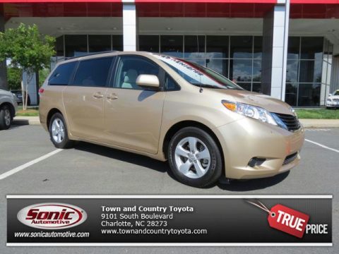 Sandy Beach Metallic Toyota Sienna LE. Click to enlarge. Sandy Beach Metallic Toyota Sienna LE. Click to enlarge.