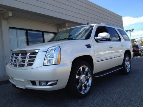 White Diamond Tricoat Cadillac Escalade Luxury AWD. Click to enlarge. White Diamond Tricoat Cadillac Escalade Luxury AWD. Click to enlarge.
