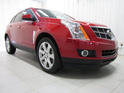Crystal Red Tintcoat Cadillac SRX 4 V6 AWD. Click to enlarge. Crystal Red Tintcoat Cadillac SRX 4 V6 AWD. Click to enlarge.