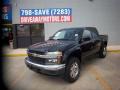 2009 Chevrolet Colorado LT Crew Cab Black 2009 Chevrolet Colorado LT Crew Cab Black