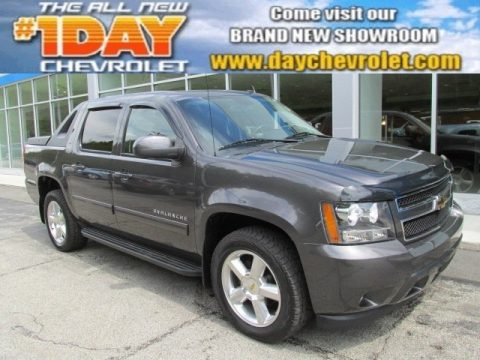 Taupe Gray Metallic Chevrolet Avalanche LT 4x4.  Click to enlarge.