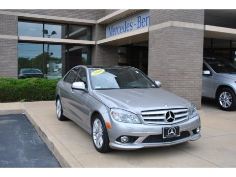 Pewter Metallic Mercedes-Benz C 350 Sport.  Click to enlarge.