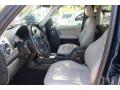  2002 Jeep Liberty Taupe Interior #10