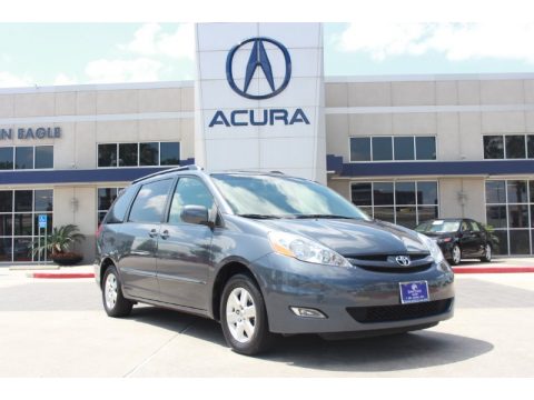Slate Gray Metallic Toyota Sienna XLE. Click to enlarge. Slate Gray Metallic Toyota Sienna XLE. Click to enlarge.