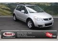 2009 Suzuki SX4 Crossover AWD Quicksilver Metallic 2009 Suzuki SX4 Crossover AWD Quicksilver Metallic