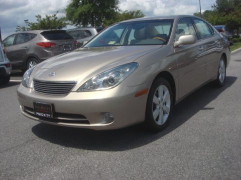 Sonora Gold Pearl Lexus ES 330.  Click to enlarge.