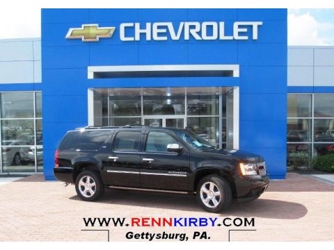 Black Chevrolet Suburban LTZ 4x4. Click to enlarge. Black Chevrolet Suburban LTZ 4x4. Click to enlarge.