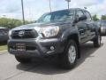 2012 Toyota Tacoma V6 SR5 Double Cab 4x4 Magnetic Gray Mica 2012 Toyota Tacoma V6 SR5 Double Cab 4x4 Magnetic Gray Mica