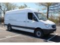 Front 3/4 View of 2013 Mercedes-Benz Sprinter 2500 High Roof Cargo Van #8
