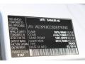 Mercedes-Benz Color Code 9147 Arctic White #18
