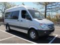Front 3/4 View of 2013 Mercedes-Benz Sprinter 2500 High Roof Passenger Van #8