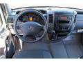 Dashboard of 2013 Mercedes-Benz Sprinter 2500 High Roof Passenger Van #14
