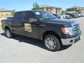 2013 Ford F150 Lariat SuperCrew Tuxedo Black Metallic