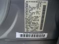 Infiniti Color Code K12 Silver Indulgence #25