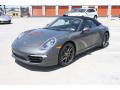 Front 3/4 View of 2013 Porsche 911 Carrera S Cabriolet #4