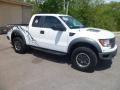 Front 3/4 View of 2010 Ford F150 SVT Raptor SuperCab 4x4 #7